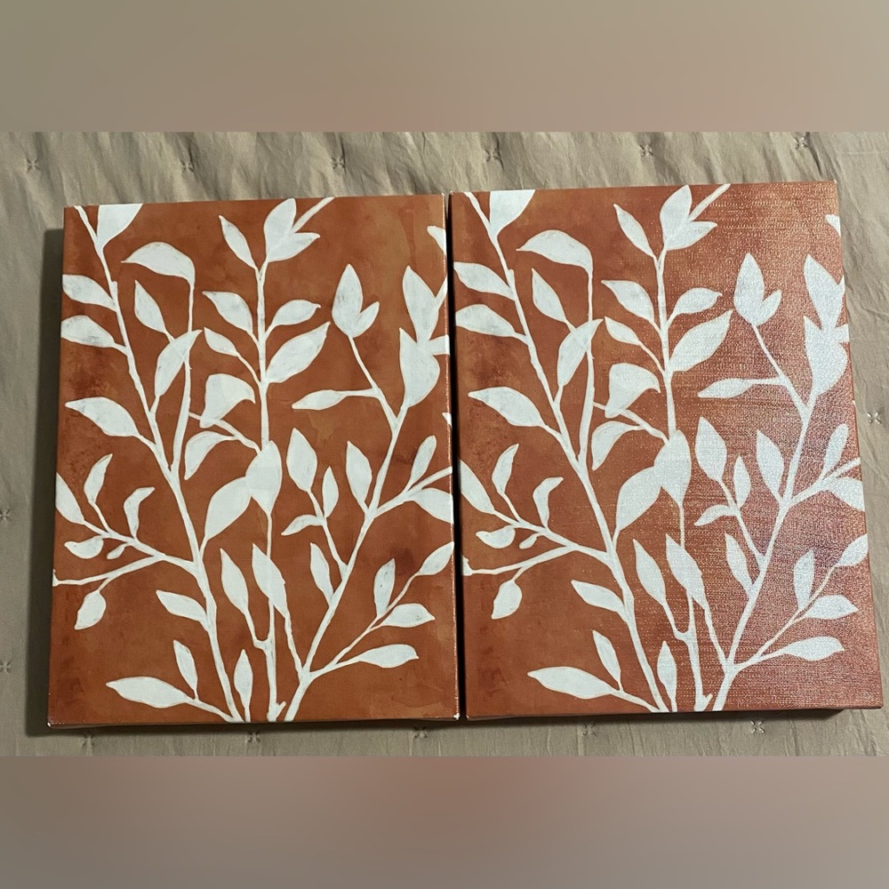 2 piece Canvas ( never used)